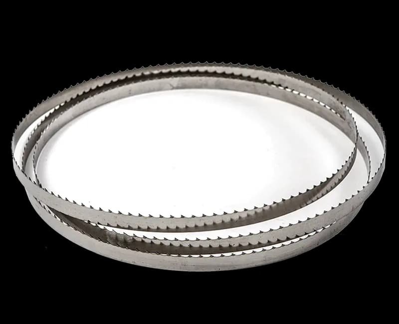 Cinta banda 4 dientes 5/8" X .025" long 124", cintas, se vende en caja de 100