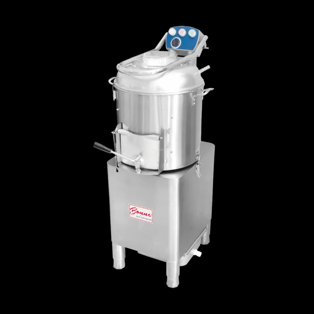 Peladora de patatas eléctrica cap 20 litros 220KG/HORA, peladores de papa, se vende en caja de 1
