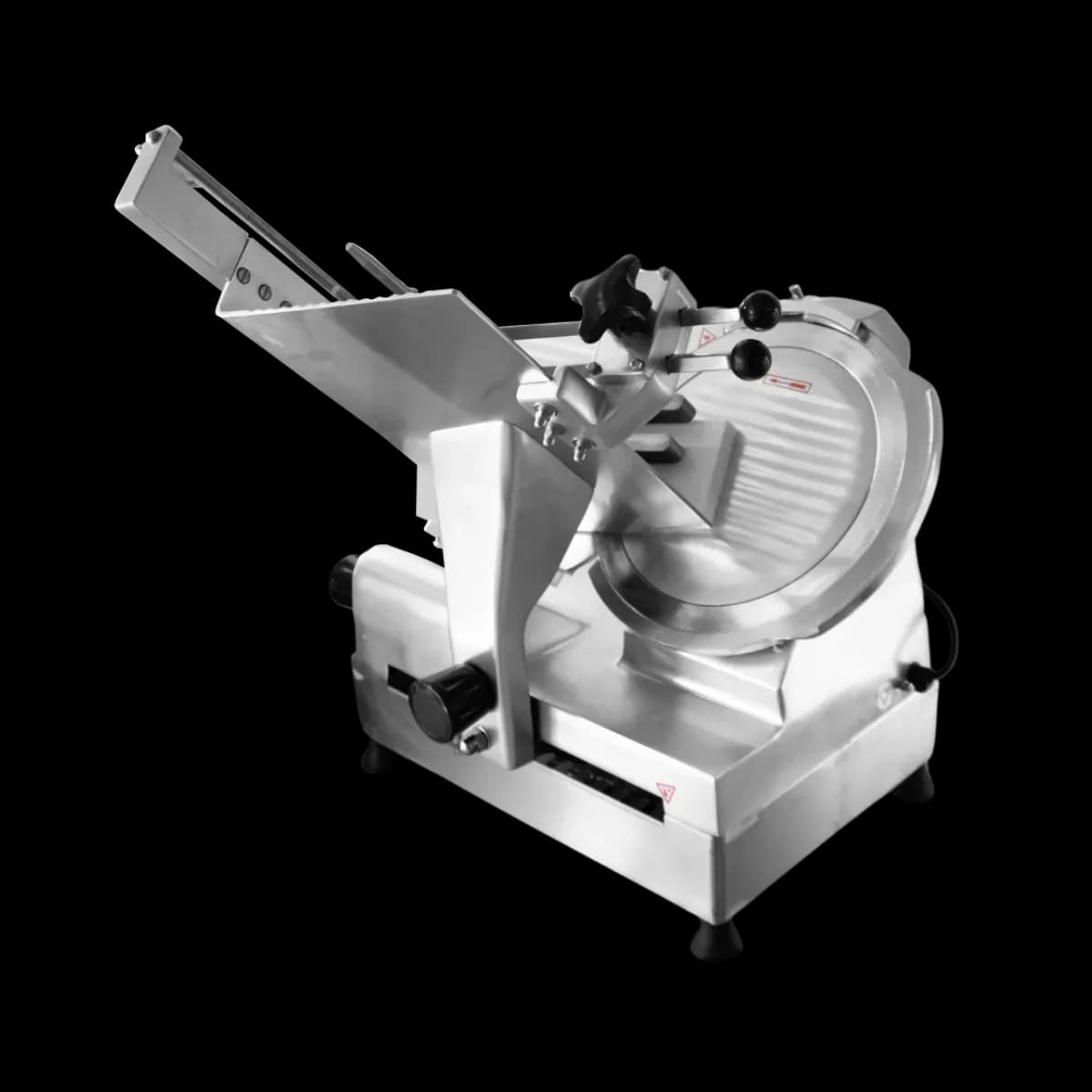 Rebanadora carnicera cuchilla AI 320MM automática mesa, rebanadora, se vende en caja de 1