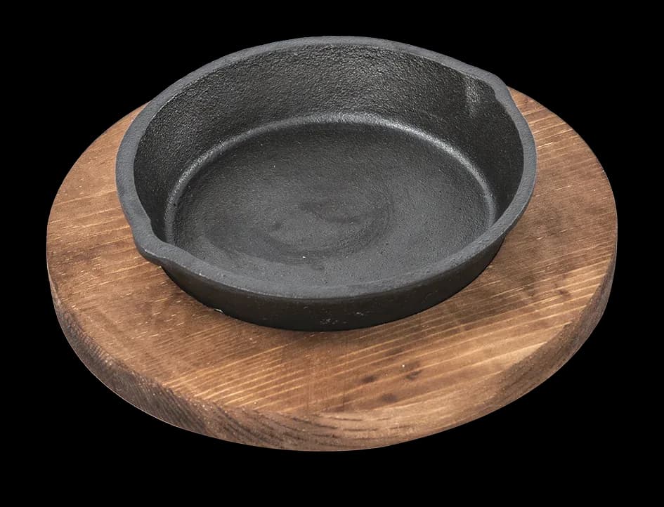 Base de madera comal para queso, comales, se vende en caja de 12