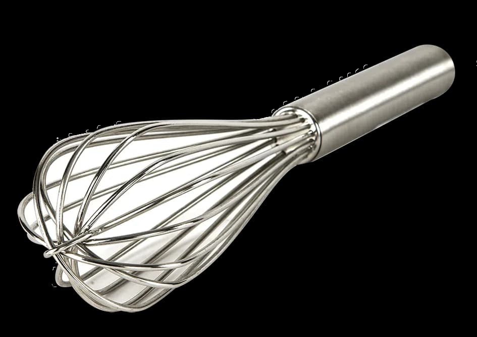Batidor frances 18" acero inox, batidores, se vende en caja de 12