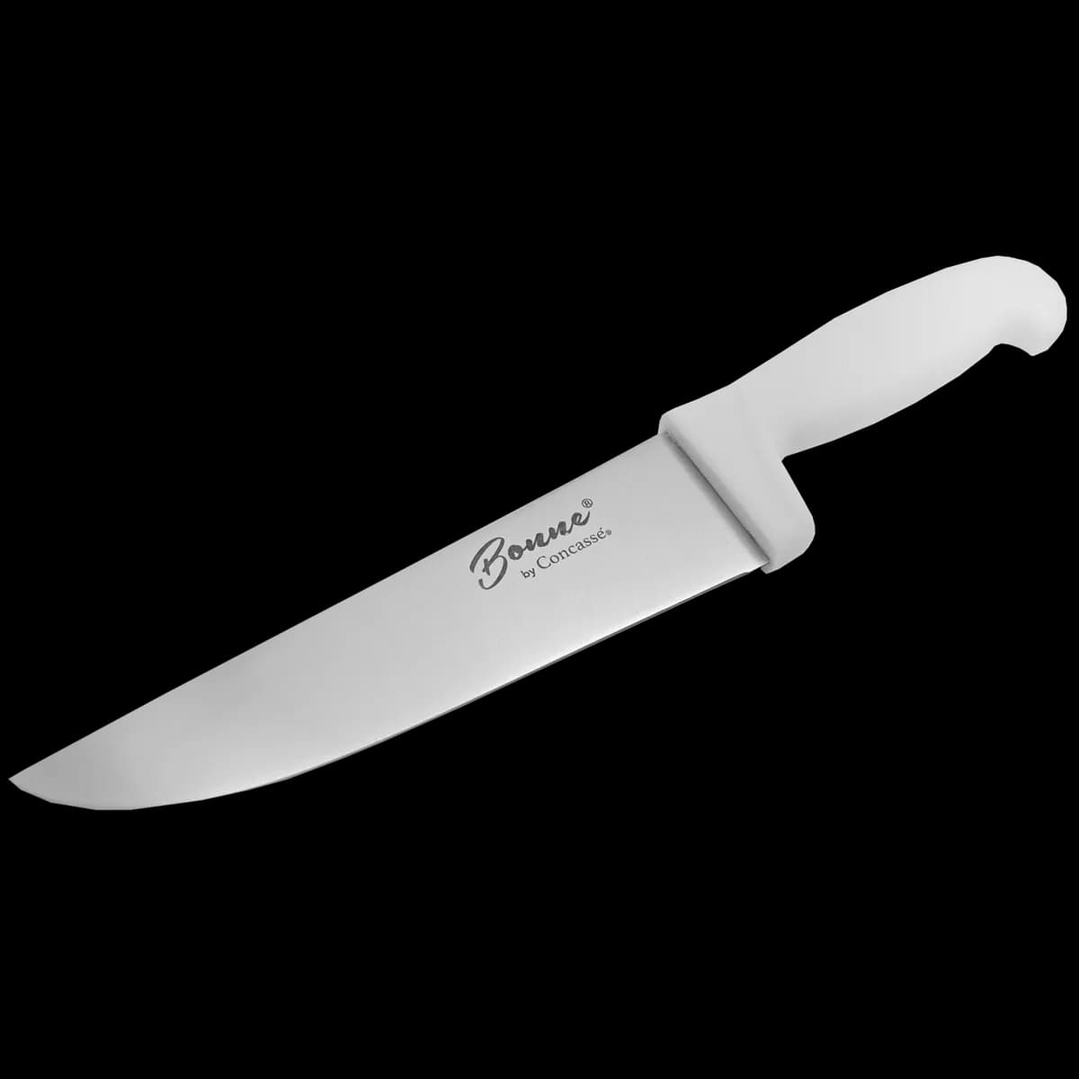 Cuchillo bistecero recto de 8", cuchillos carniceros, se vende en caja de 12