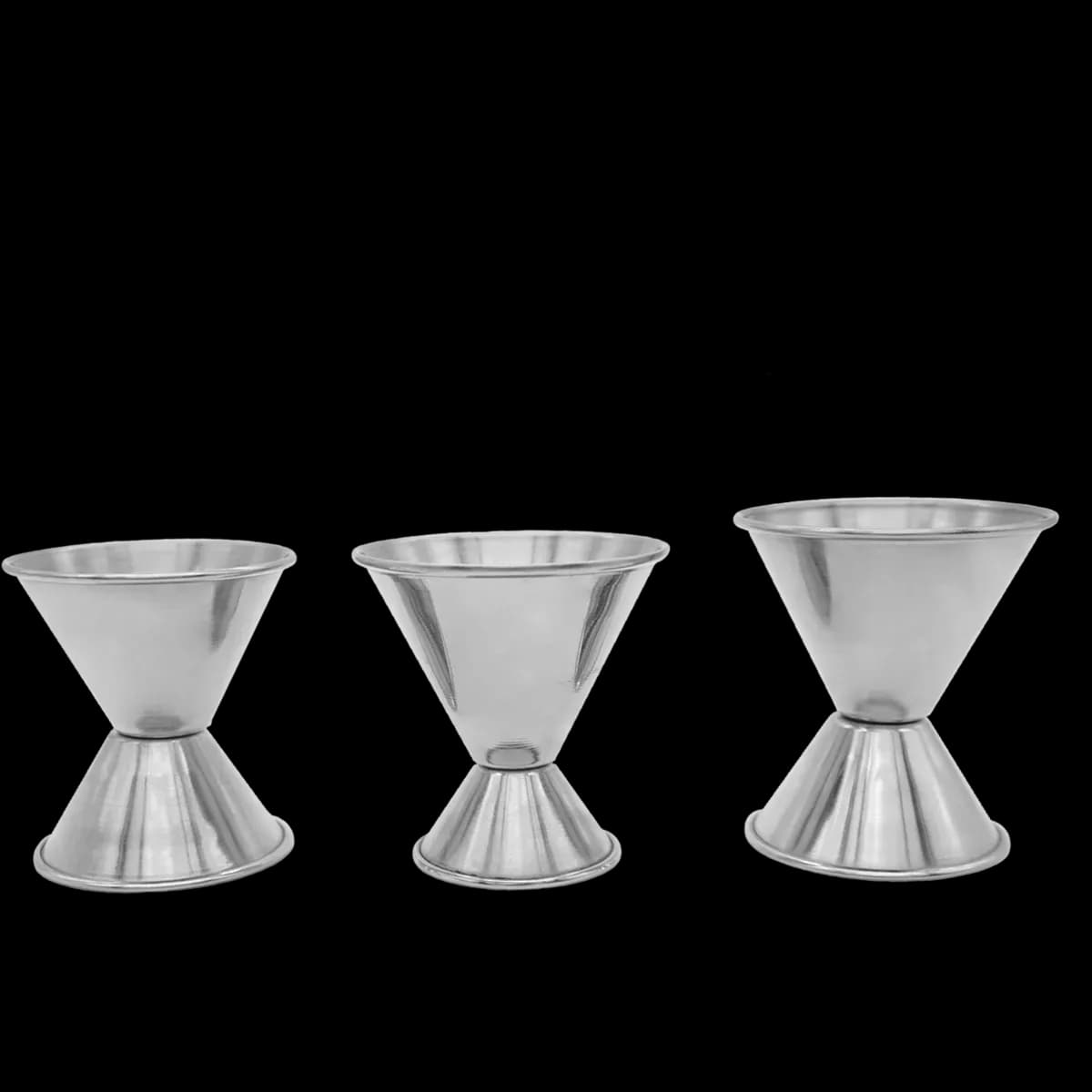 Jigger (porcionador de bebidas) 3/4 x 1 oz, jigger, se vende en caja de 12