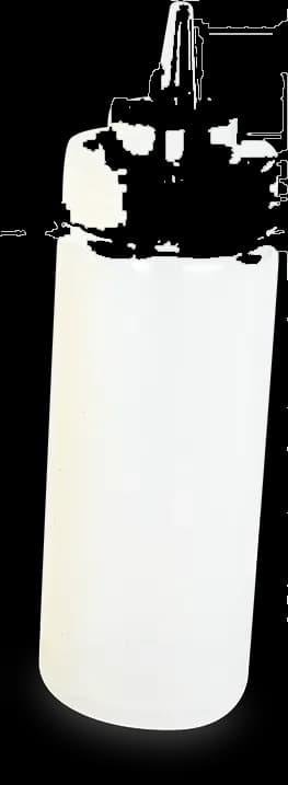 Bote recipiente P aderezo transparente 16 oz, bote aderezo, se vende en caja de 135