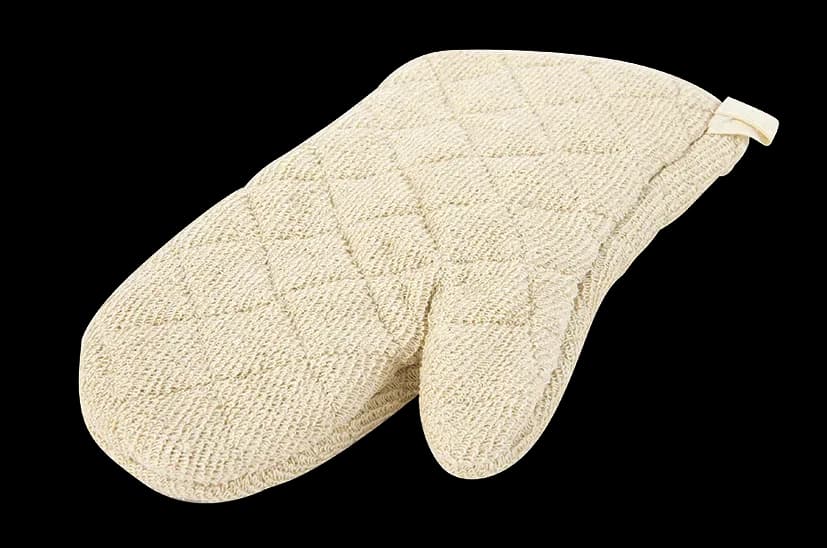 Guantes protectores (altas temp) 16" (300 C /600 F) (beige), guantes, se vende en caja de 12