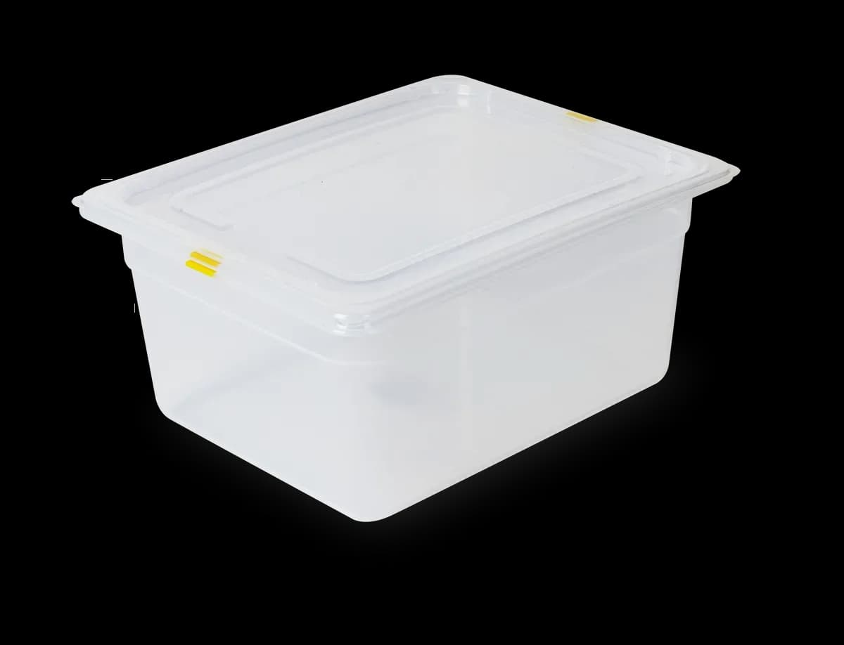 Inserto medio 8" polipropileno, insertos pp, se vende en caja de 12