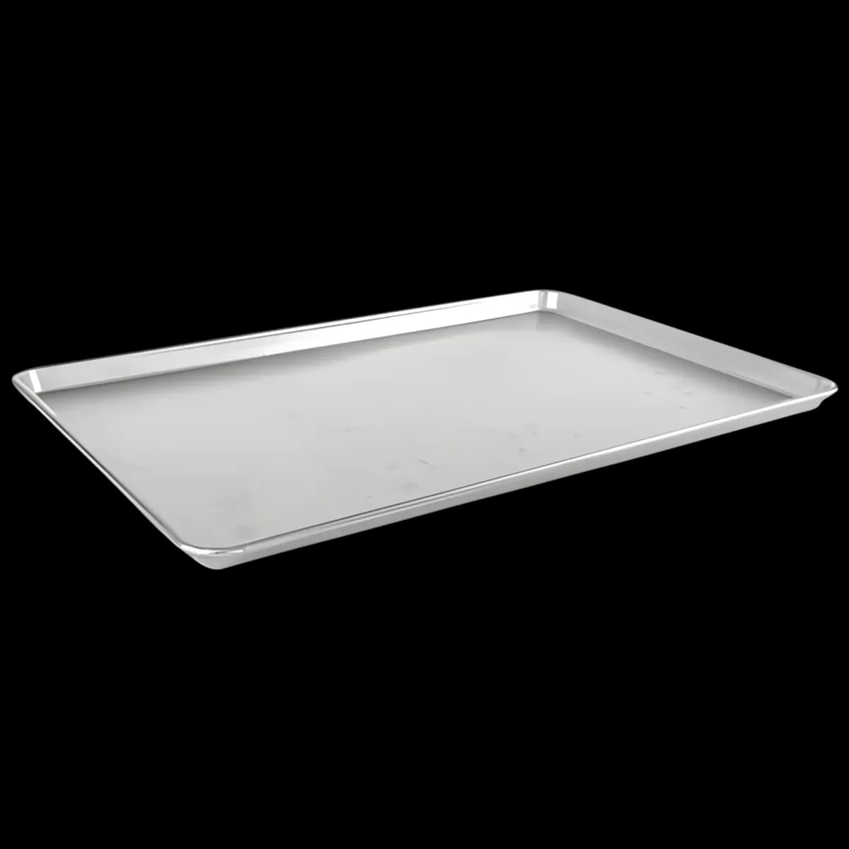 Charola aluminio panadera 35X50, charolas al, se vende en caja de 30