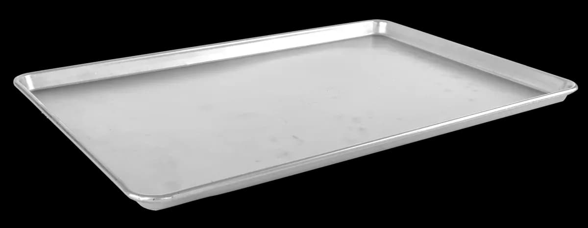 Charola de aluminio 40x60, charolas al, se vende en caja de 12