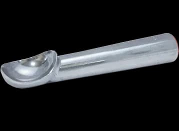 Cucharón para nieve aluminio 2 1/2 OZ, cucharon nieve, se vende en caja de 12