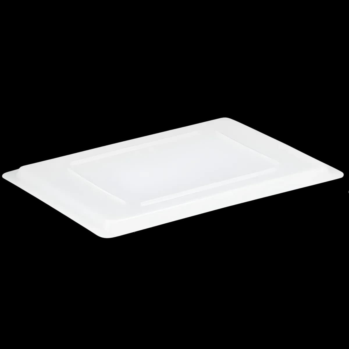 Tapa para caja PE 12 y 18 L (18x12), cajas, se vende en caja de 6