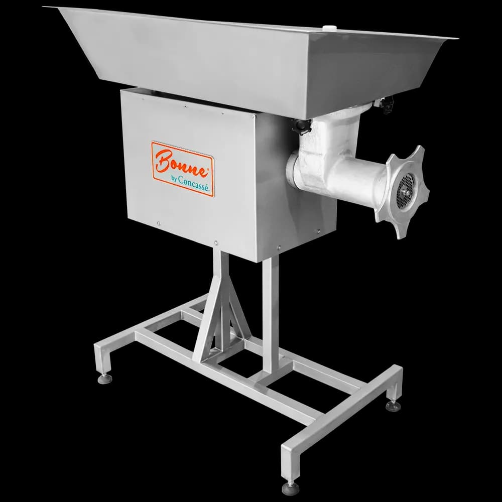 Molino de carne 32 motor de 3HP 220V 1F con pedestal, molinos, se vende en caja de 1