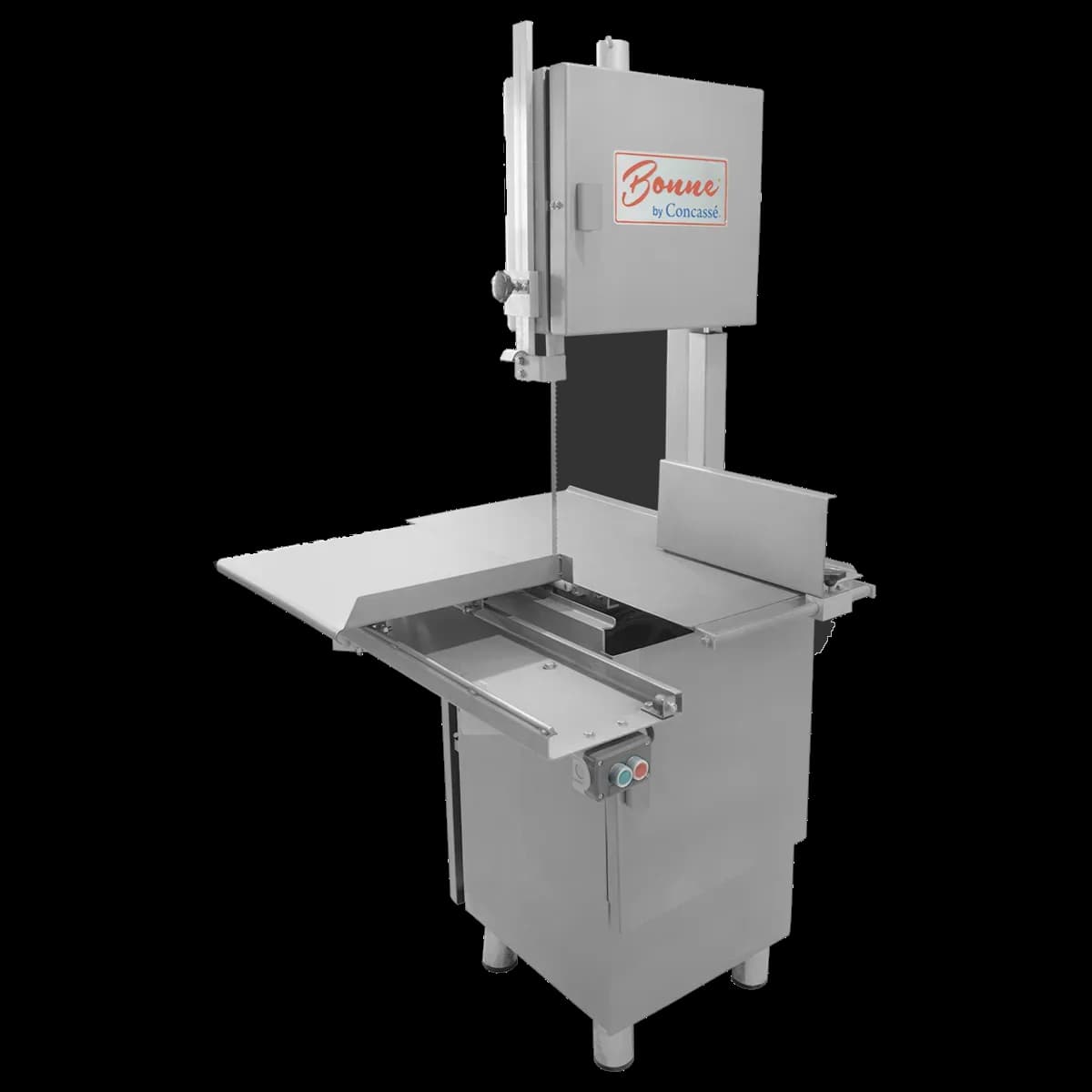 Sierra de carne acero inox 295 Cm 3HP 3F, sierras, se vende en caja de 1
