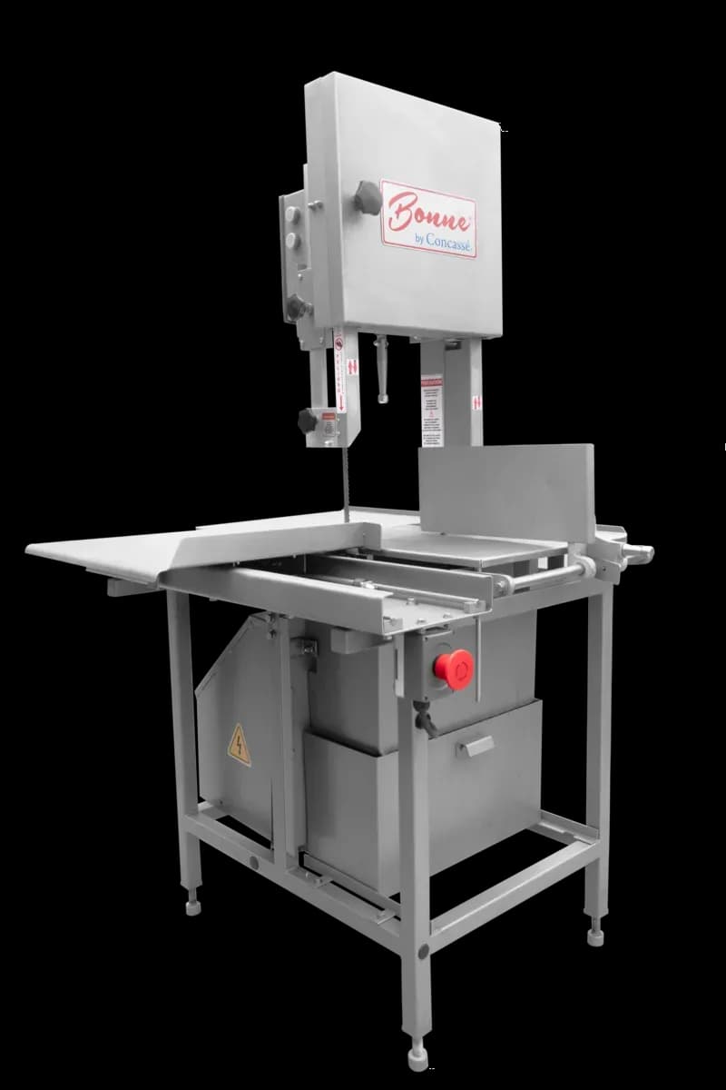 Sierra de carne acero pintado 295 cms tubular 1.5HP 1F 127V, sierras, se vende en caja de 1