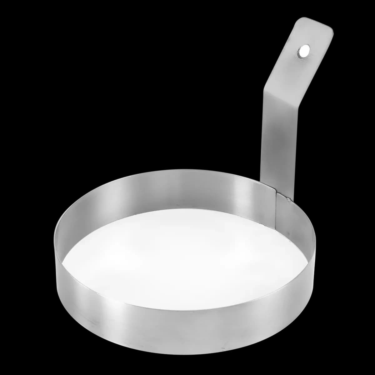 Aro de huevo 4" X 1" acero inox, aros de huevos, se vende en caja de 12