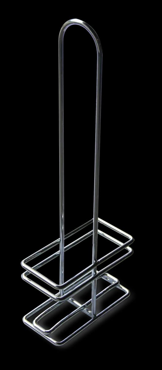 Soporte cromado para dispensador de aceite de oliva 8OZ, dispensadores, se vende en caja de 12