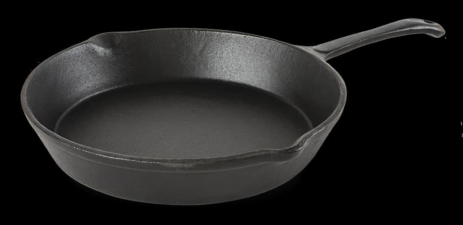 Sarten de 8"/20CM hierro fundido pre-sazonado, comales, se vende en caja de 6