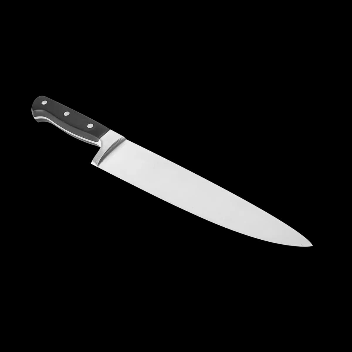 Cuchillo chef 10" forjado, cuchillo chef, se vende en caja de 12
