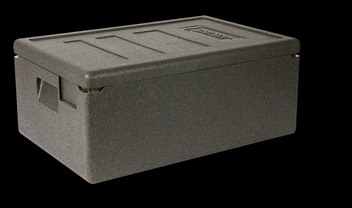 Caja termica para alimentos cap. inserto 6", conservadores termicos, se vende en caja de 1