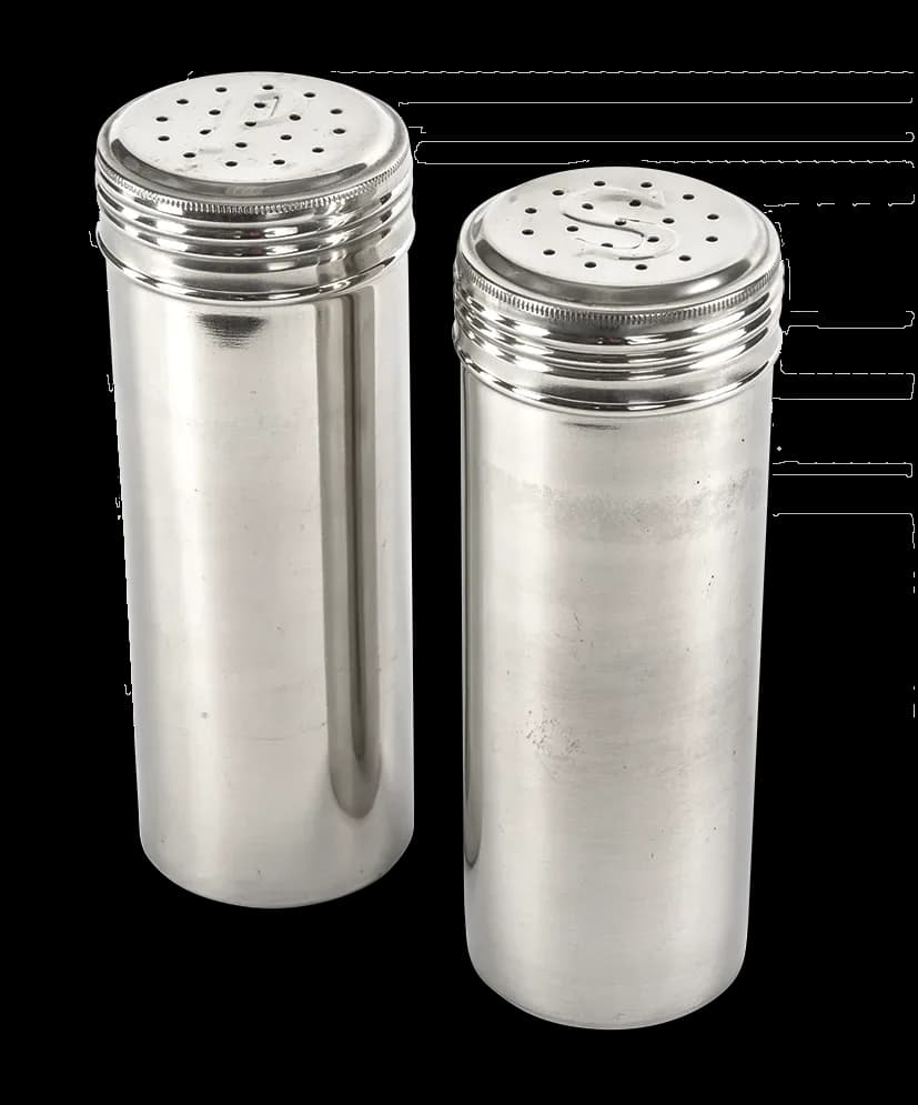 Espolvoreador 20 Oz "P" AI, espolvoreadores, se vende en caja de 12