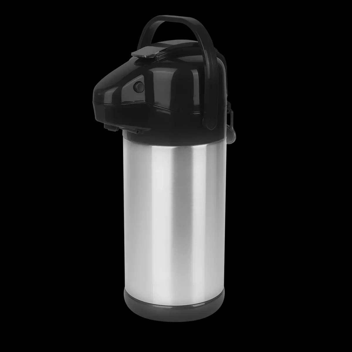 Dispensador para café de palanca, acero inoxidable 3.0 LTS, jarra cafetera, se vende en caja de 1
