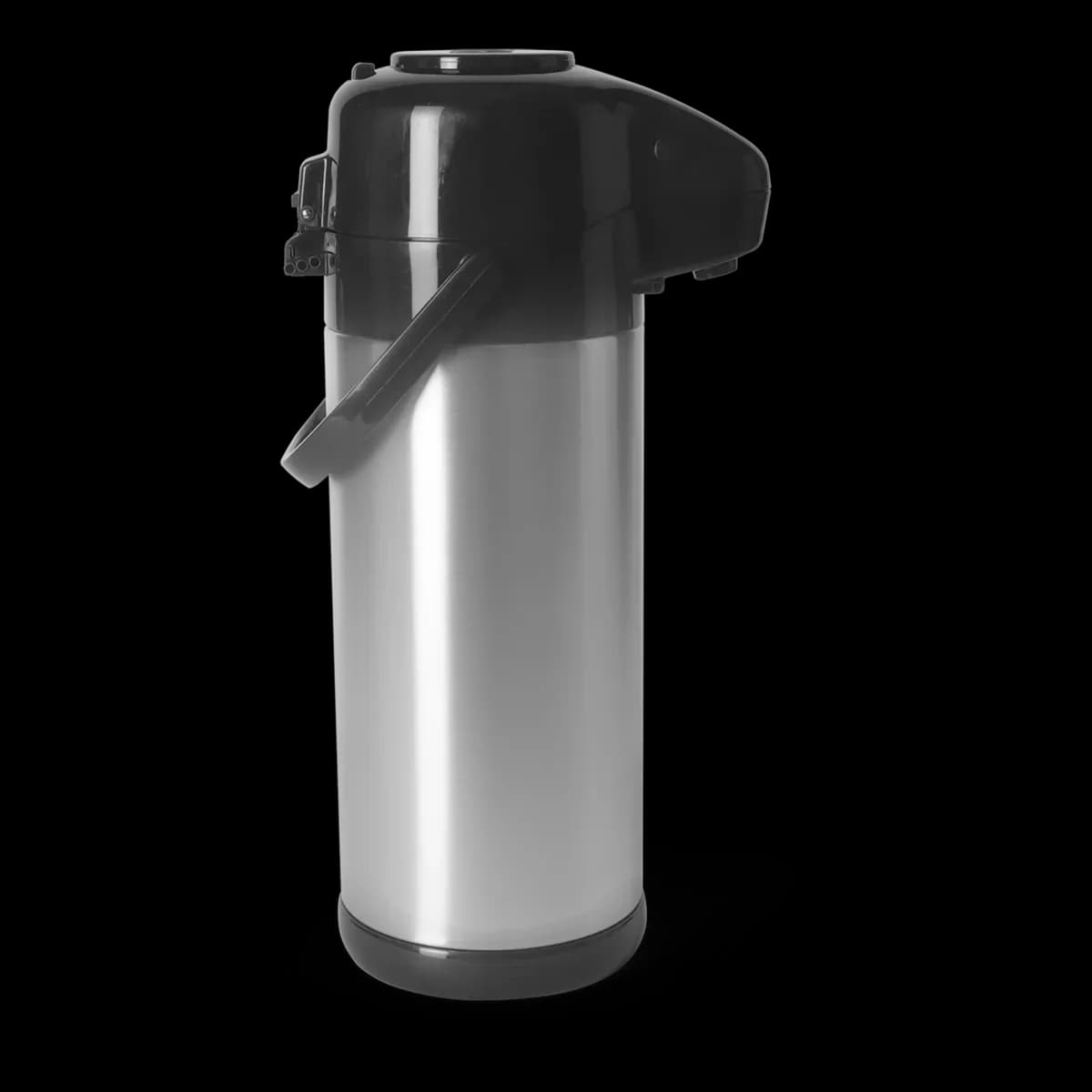 Dispensador de café con boton, acero inoxidable 3.0 LTS, jarra cafetera, se vende en caja de 1