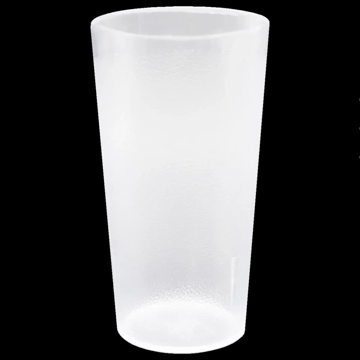 Vaso PC 16 OZ transparente ecologico reciclado, vasos, se vende en caja de 168