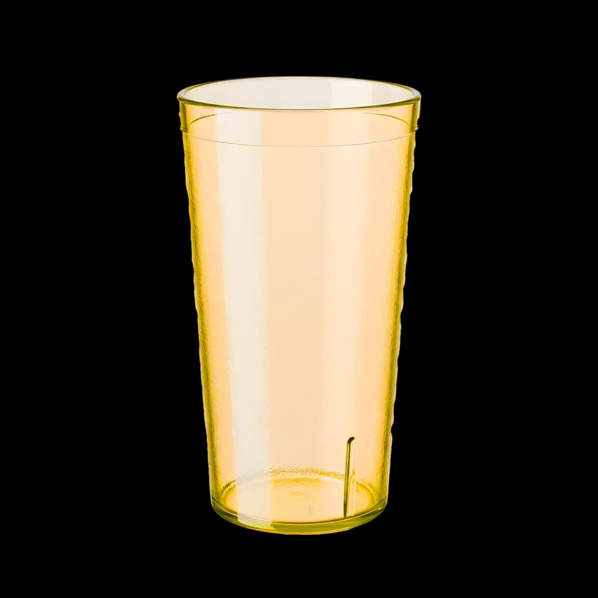 Vaso PC 22 OZ amarillo, vasos, se vende en caja de 72